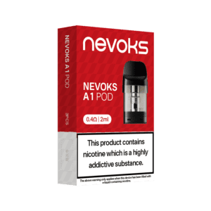 Nevoks Pod cartucho A1 disponibles para Feelin AR, Feelin A1, Feelin AX, Resistencia de 0,4 ohms