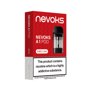 Nevoks Pod cartucho A1 disponibles para Feelin AR, Feelin A1, Feelin AX, Resistencia de 0,8 ohms